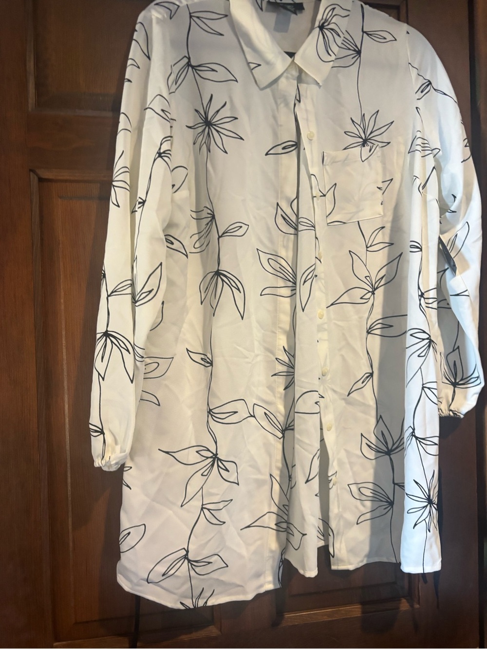Alfani Floral Blouse